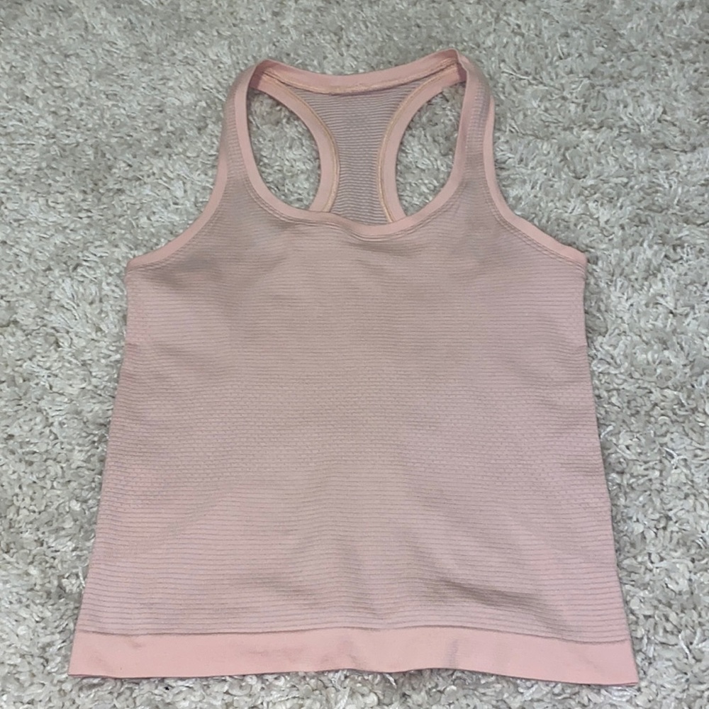 Strawberry Milkshake Swiftly Tech RB Tank